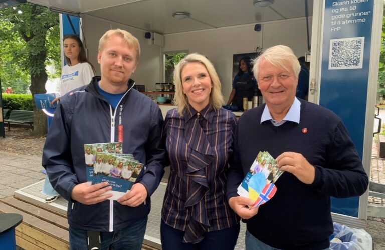 Lenke til artikkelen om: FrP med å styre Vestre Aker Lenke til artikkelen om: FrP med å styre Vestre Aker