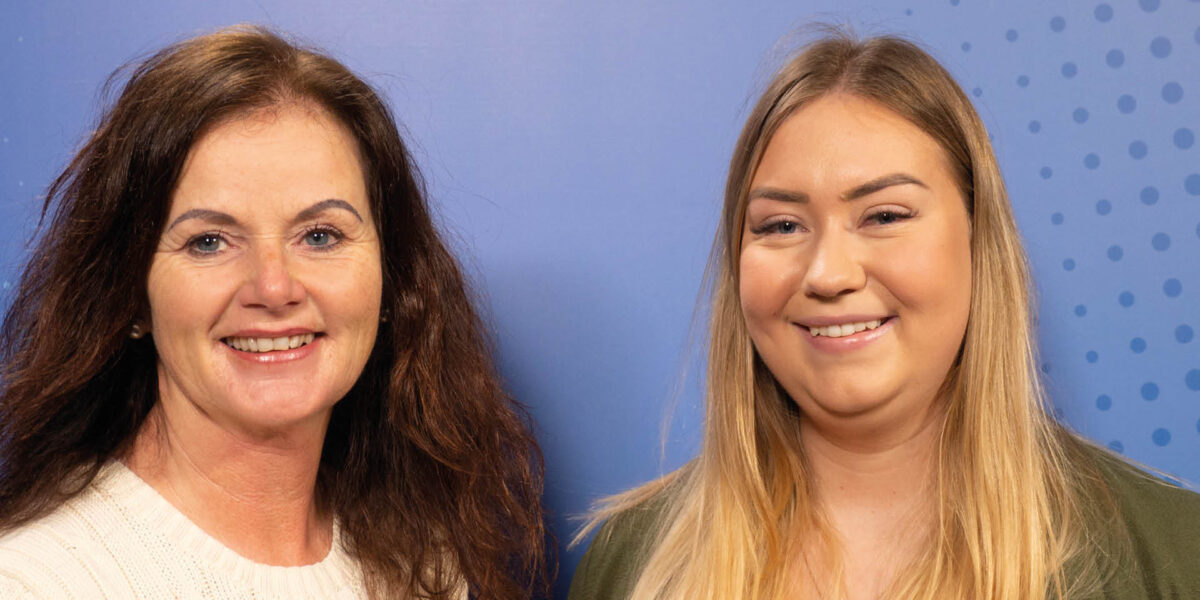 Liv Gustavsen og Julianne Ofstad