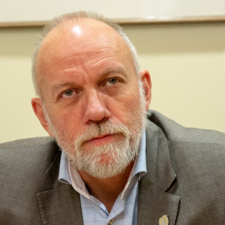 Morten Ørsal Johansen. Portrettfoto.