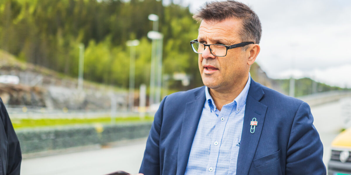 Frank Sve, samferdselspolitisk talsmann i FrP.
