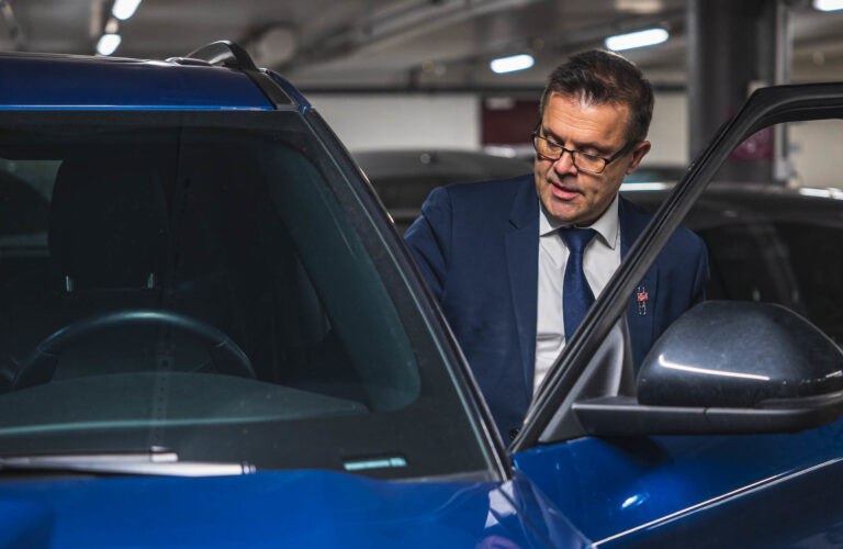 Lenke til artikkelen om: Trafikkvarsling gjør veiene tryggere