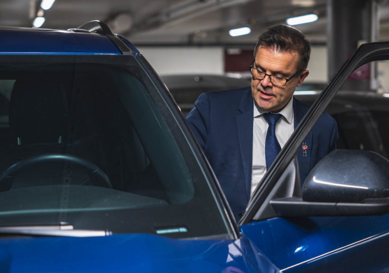 Lenke til artikkel om Slutt å plage bilistene