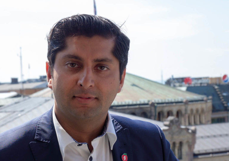 Lenke til artikkel om Nei til norsk terrorfinansiering