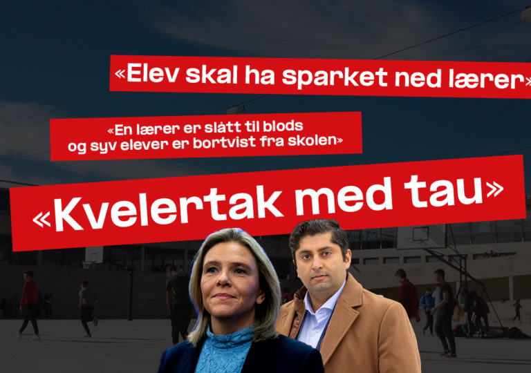 Lenke til artikkel om Stopp voldsspiralen i norske skoler!