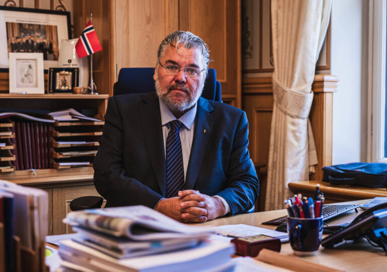 Lenke til artikkel om Klimakrav må aldri gå foran forsvarsevnen