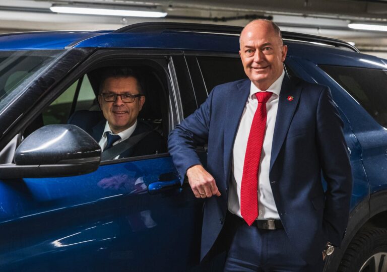 Lenke til artikkel om Trygge veier binder Norge sammen