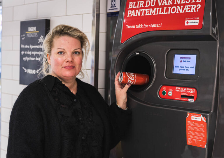 Lenke til artikkel om FrP forventer støtte til pantelotteri-forslag