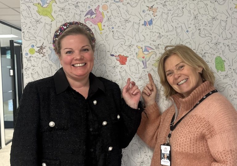 Lenke til artikkel om Takket Stine Sofies Stiftelse Lenke til artikkel om Takket Stine Sofies Stiftelse