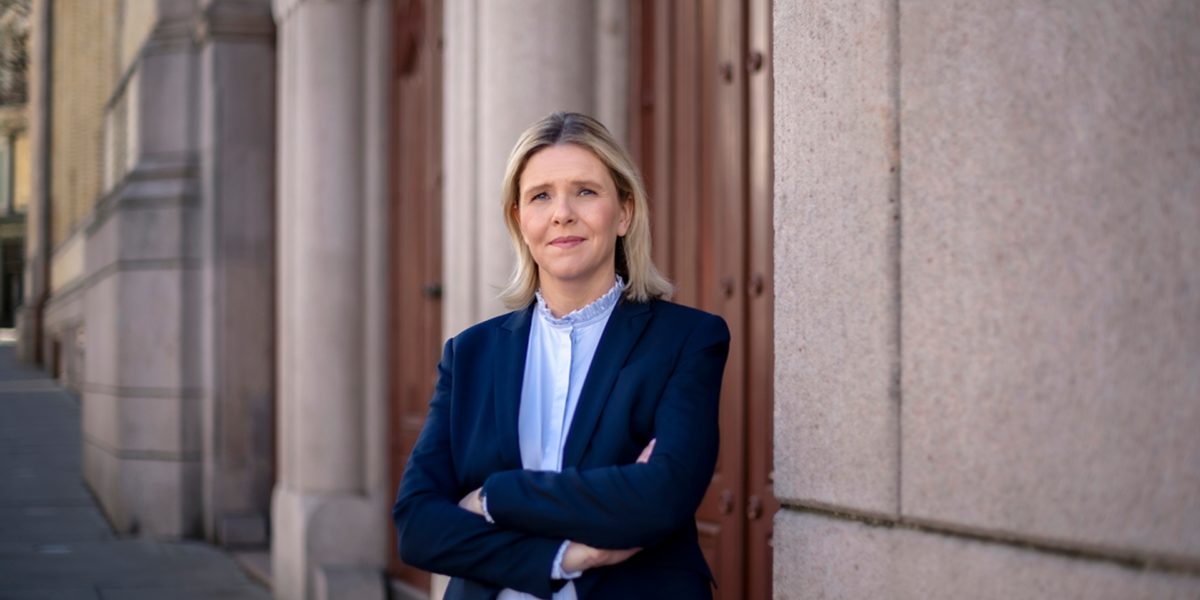Foto av Sylvi Listhaug
