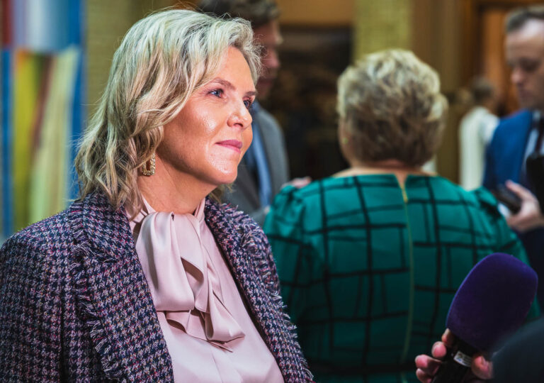 Lenke til artikkel om Kritiserer den nye justisministeren for å si nei til visitasjonssoner