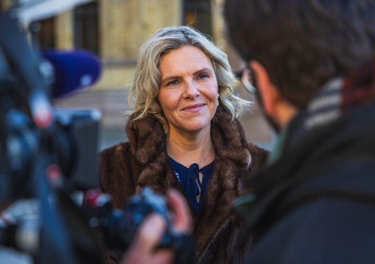 Lenke til artikkel om – Norge har ikke råd til fire nye år med Støre-regjeringen