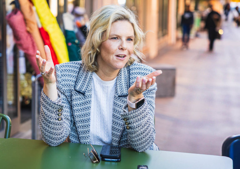 Lenke til artikkel om Støre må lytte til Mette Fredriksen