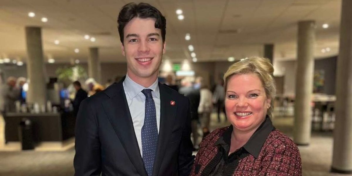 Martin Jonsterhaug og Silje Hjemdal