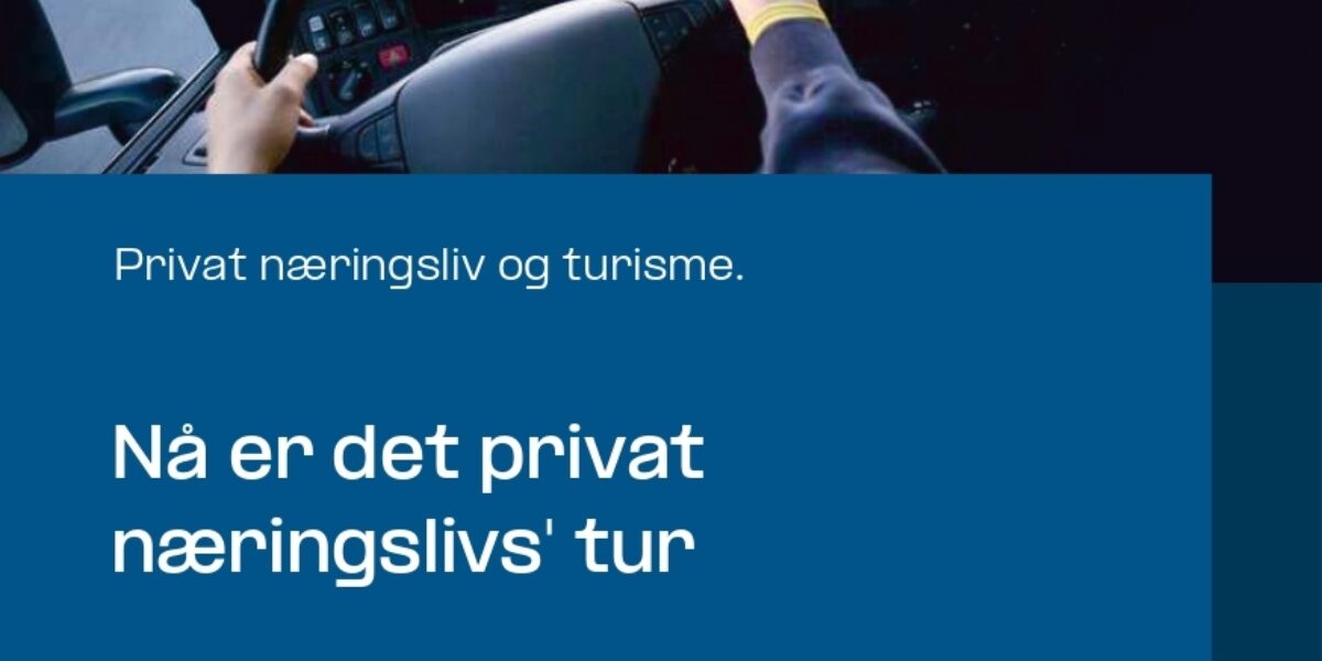 Vi trenger å snakke mer om privat næringsliv som en kilde til velferden.