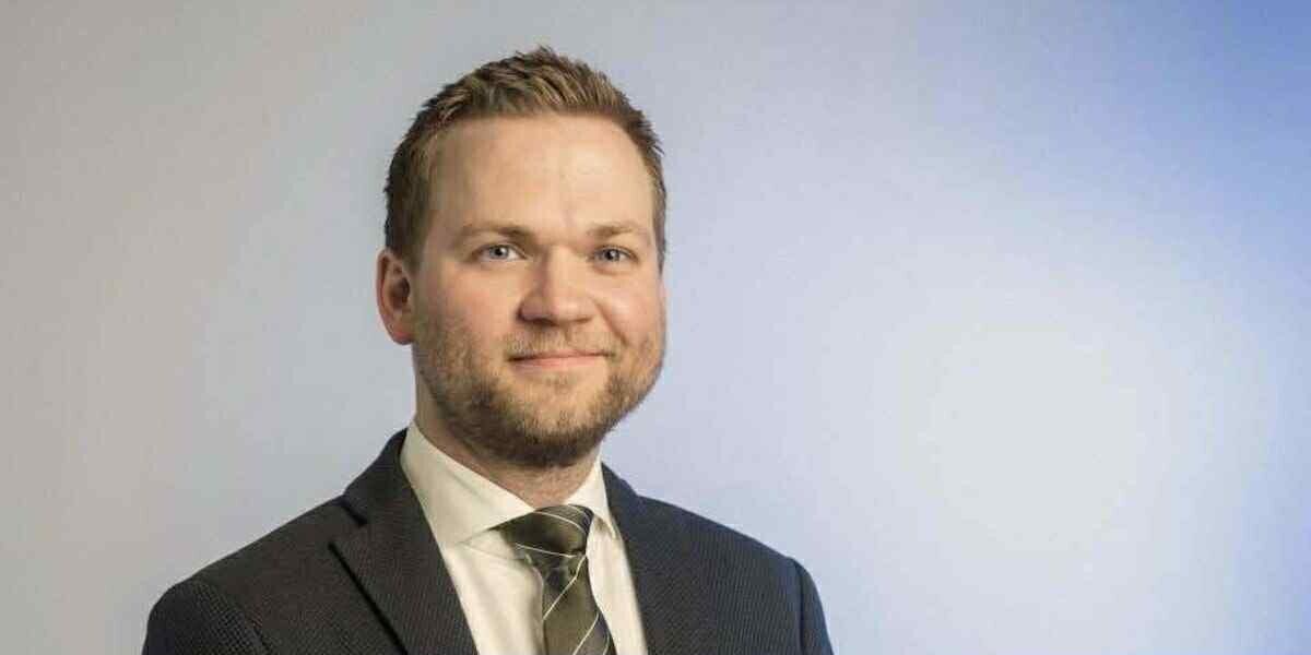 Christian Haugen er tilbake på Bergen Rådhus Christian Haugen er tilbake på Bergen Rådhus