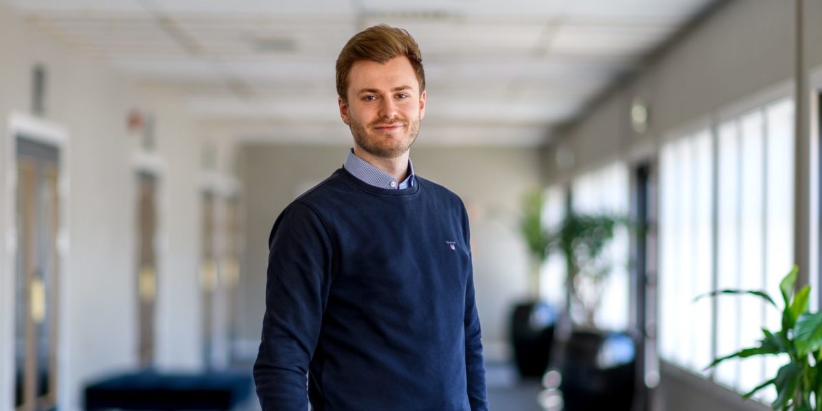 Ordførerkandidat Håkon Lykkebø Strand