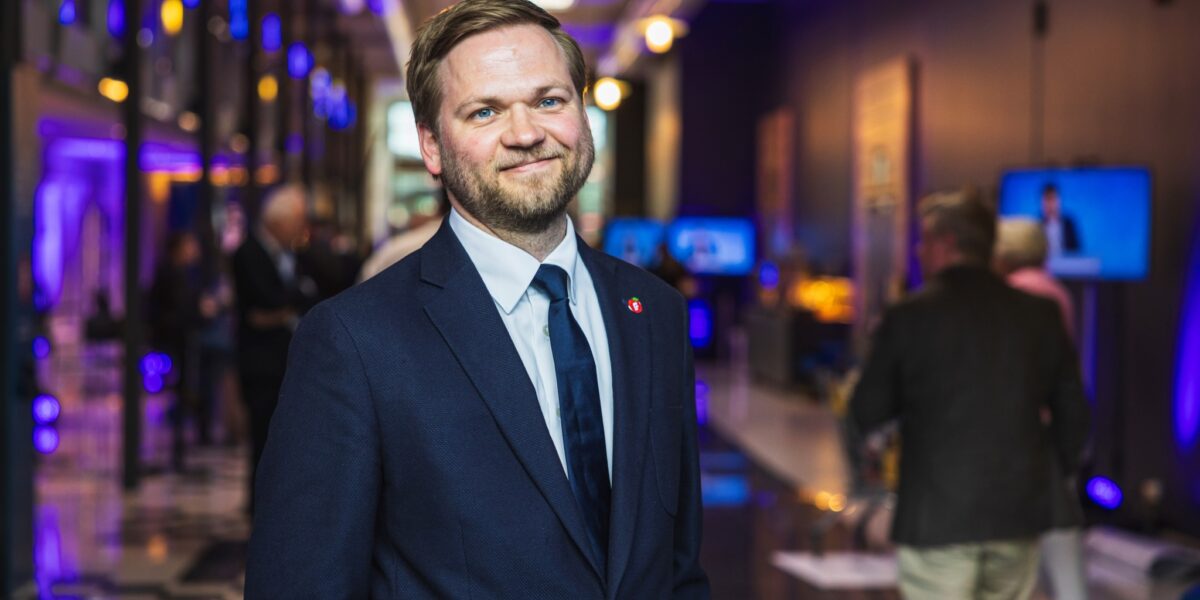 Christian Haugen - leder av utvalg for helse og sosial