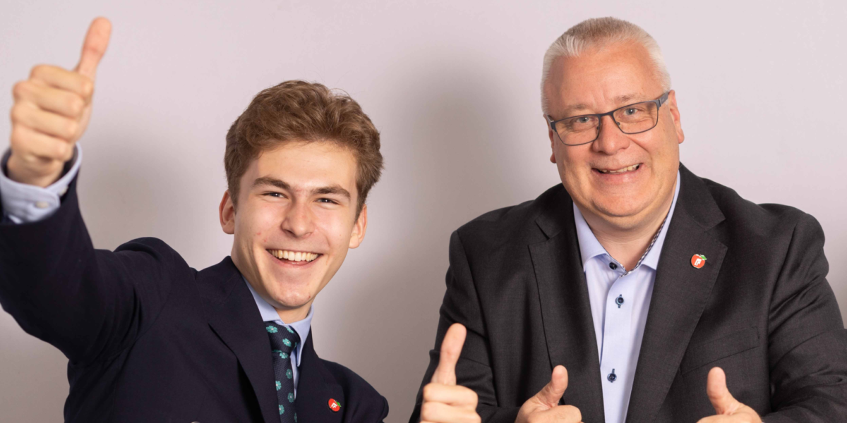 Foto av Filip Czyz og Bård Hoksrud Foto av Filip Czyz og Bård Hoksrud