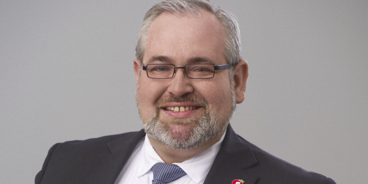 Stig Abrahamsen 4 kandidat for Hordaland