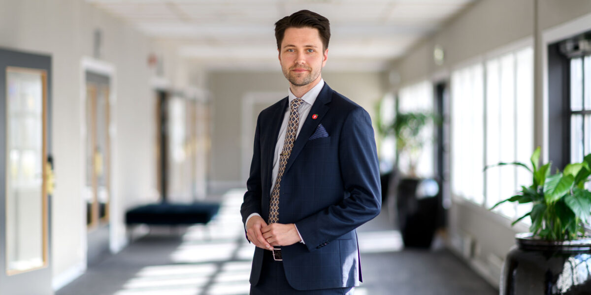 Ordførerkandidat i Horten Bjørn-Kristian Svendsrud (FrP). Foto: Pia Sønstrød Ordførerkandidat i Horten Bjørn-Kristian Svendsrud (FrP). Foto: Pia Sønstrød