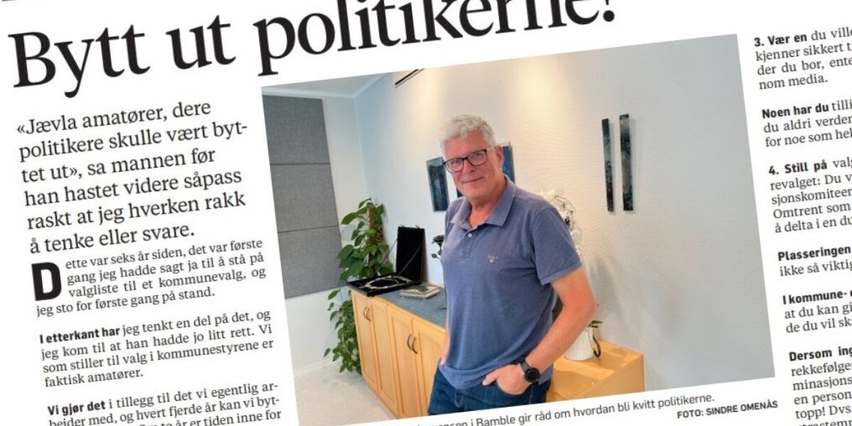 Utklipp fra Varden 23.09.25 Utklipp fra Varden 23.09.25