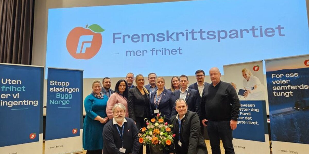 Nytt fylkesstyre valgt i Trøndelag FrP.
