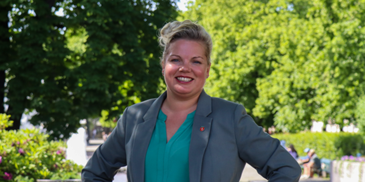 Silje Hjemdal, stortingsrepresentant og familiepolitisk talsperson for Fremskrittspartiet.