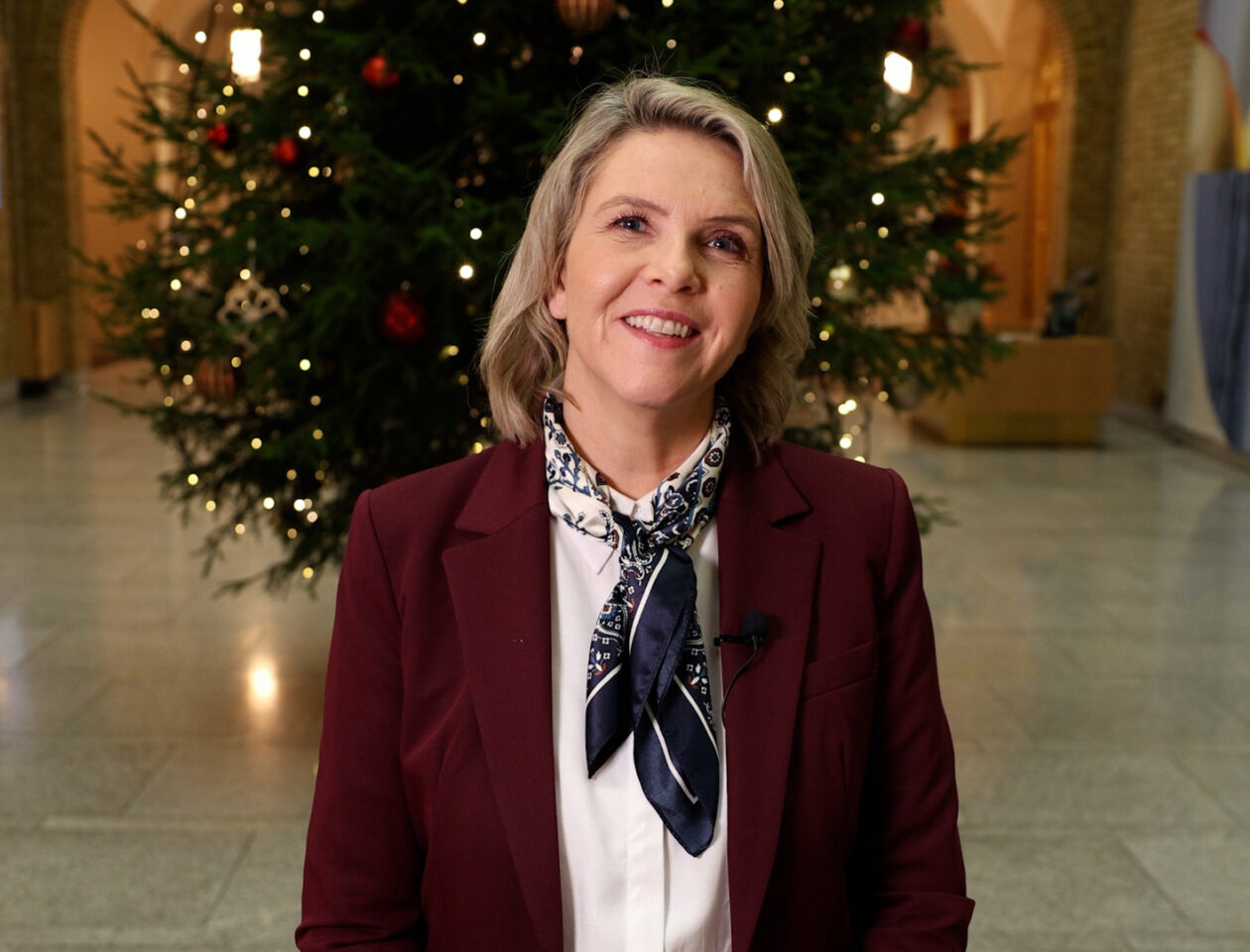 Lenke til artikkel omFrP ønsker deg en riktig god jul