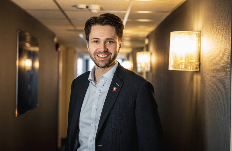 Lenke til artikkelen om: Heia Vestfold-elevene!