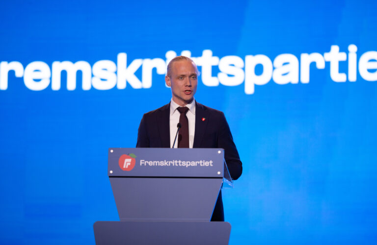 Lenke til artikkelen om: FrP vil få fart på boligbyggingen