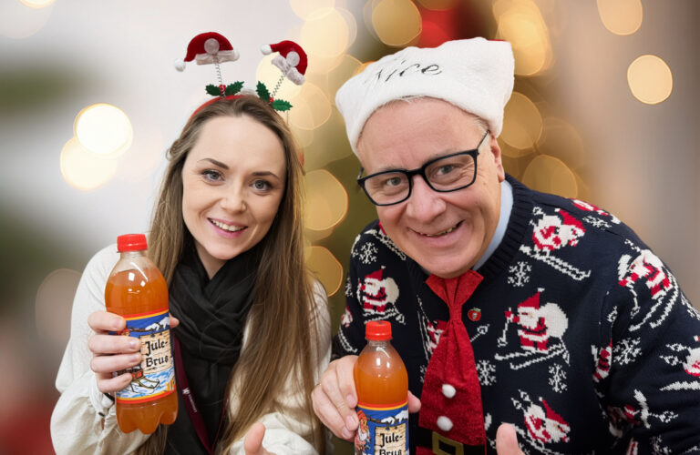 Lenke til artikkelen om: God jul og godt nytt år