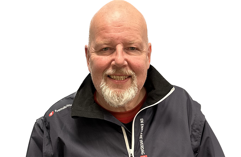 Lenke til artikkelen om: Aamund Lien