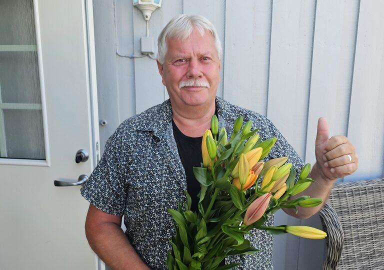 Lenke til artikkel om Gratulerer med 60-årsdagen til Rolf Halvorsen