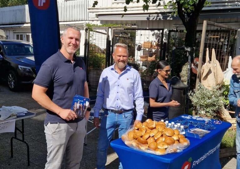 Lenke til artikkel om Spør en FrPer