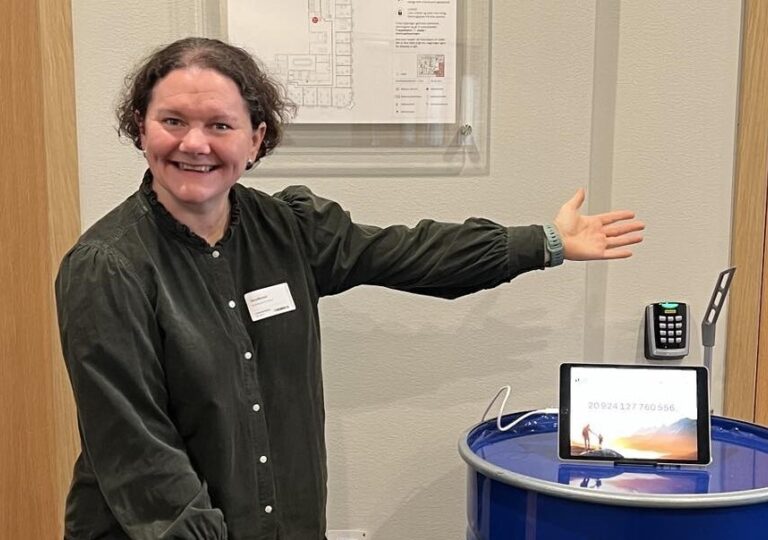 Lenke til artikkel om Fantastisk måling i Trondheim!