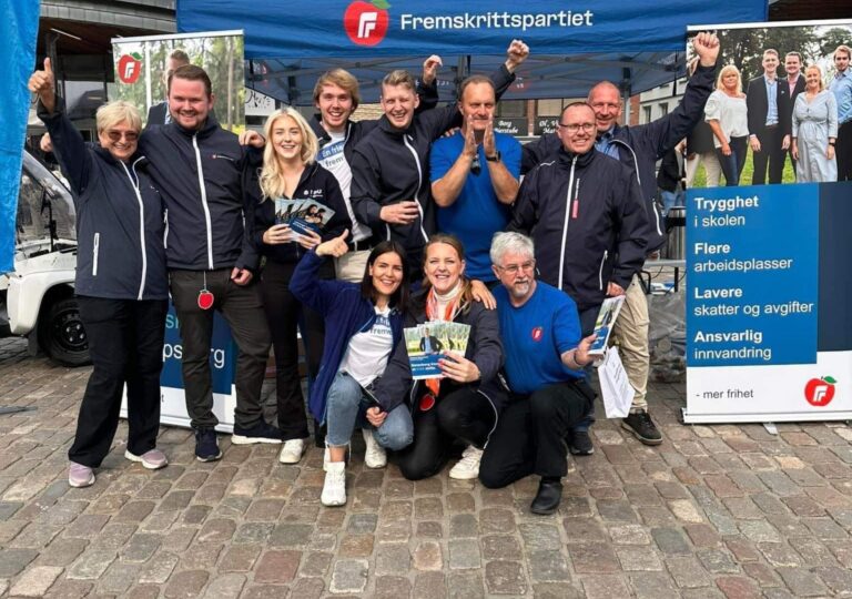 Lenke til artikkel om Blått flertall etter 110 år!