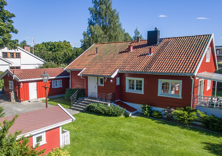 Lenke til artikkel om Med FrP senkes eiendomsskatten i Nes Kommune