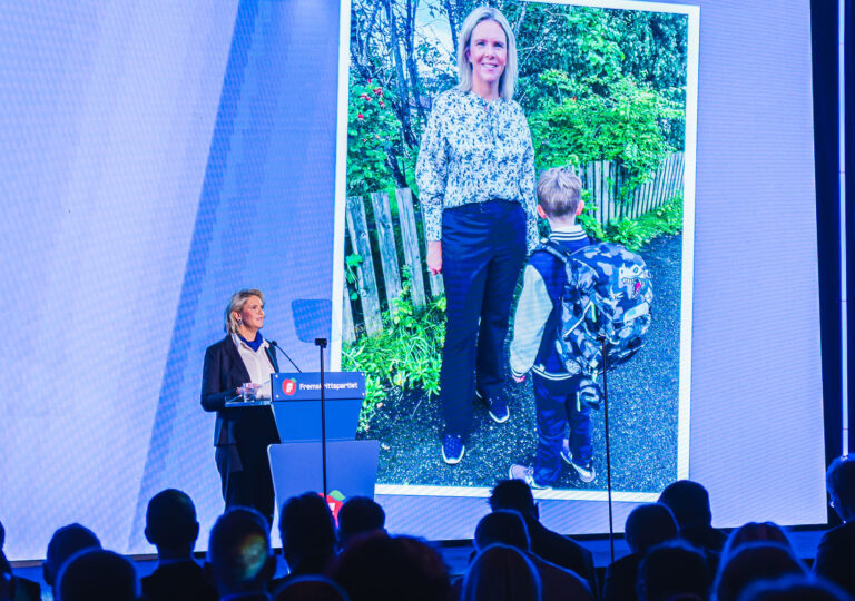 Lenke til artikkel om Slik ser FrP-skolen ut