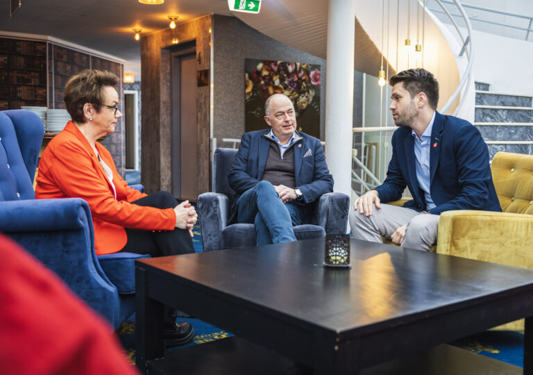 Lenke til artikkel om All ledig kapasitet må tas i bruk for å sikre god helse