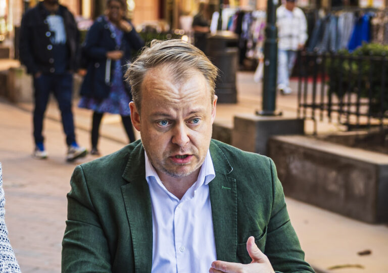 Lenke til artikkel om Trygghet og økonomi i fokus