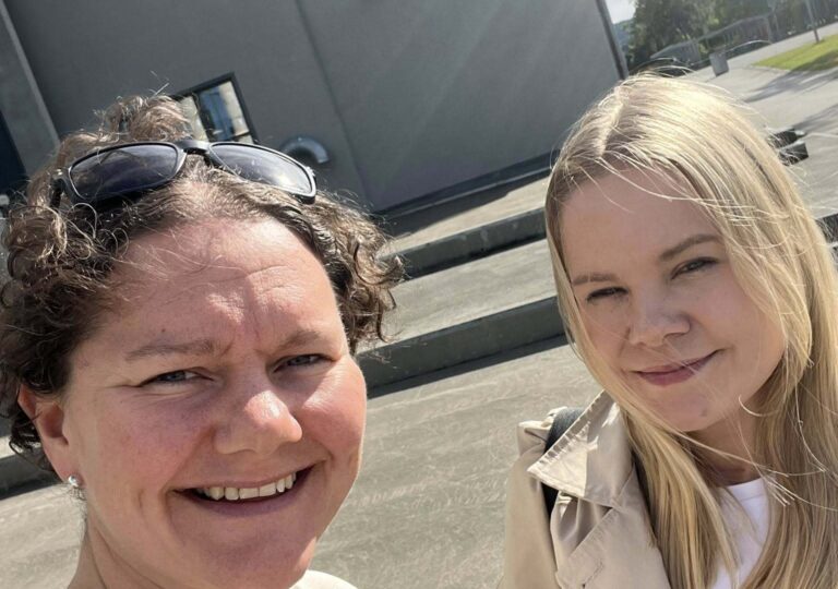 Lenke til artikkel om Det var rett å sette hardt mot hardt