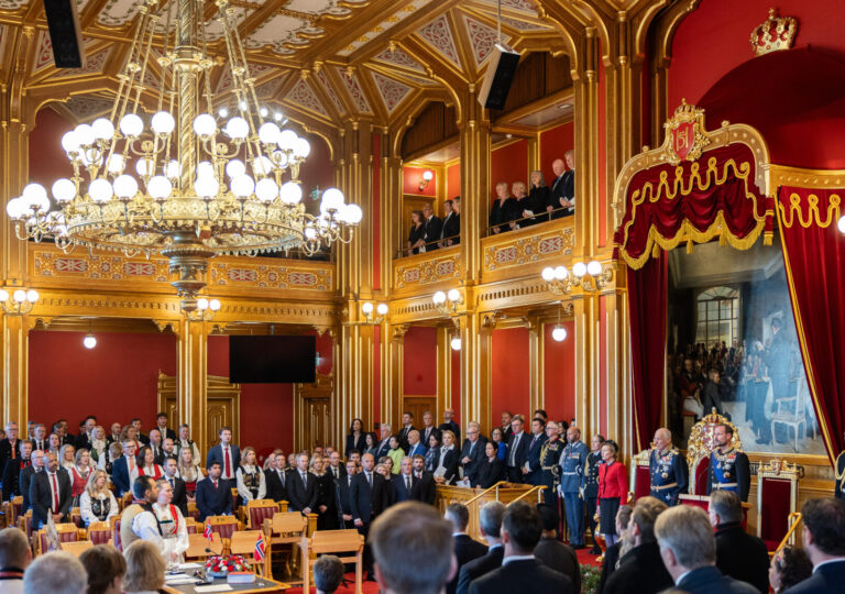 Lenke til artikkel om – Støre-regjeringen mangler visjoner for Norge