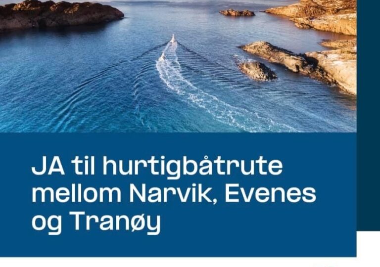 Lenke til artikkel om Hurtigbåt