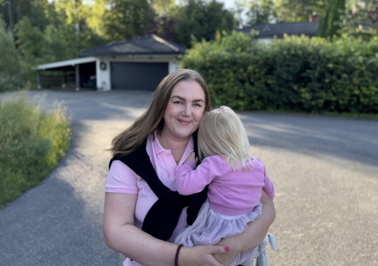 Lenke til artikkel om Tonje vil ha valgfrihet i alle livets faser