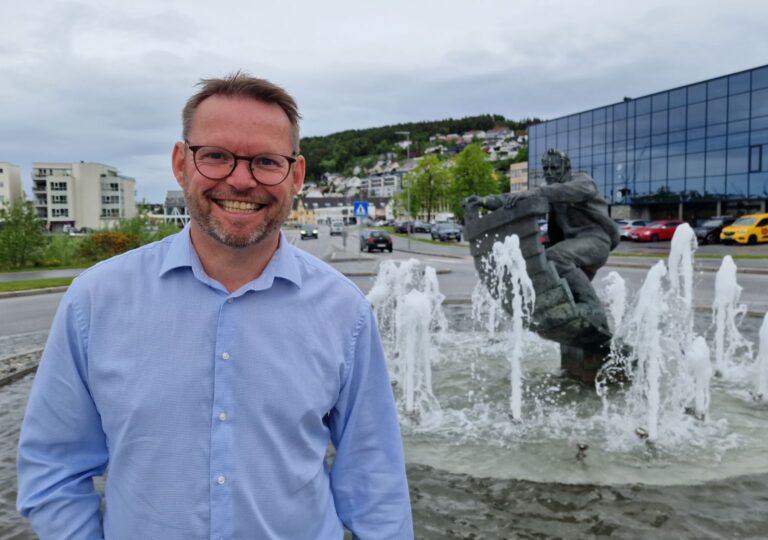 Lenke til artikkel om Framleis topp motivert