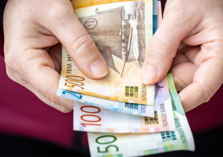 Lenke til artikkel om FrP krever skatte- og avgiftslettelser i revidert nasjonalbudsjett