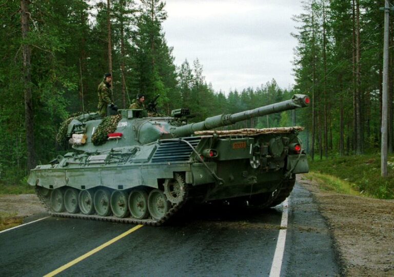 Lenke til artikkel om Norges forsvarsevne og sikkerhet må styrkes