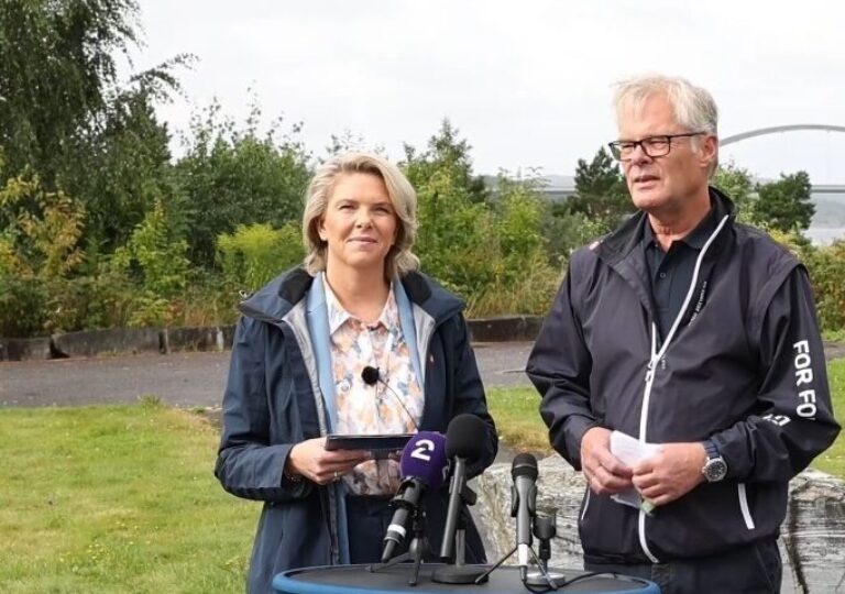 Lenke til artikkel om FrPs tiltakspakke for å ta tryggheten tilbake