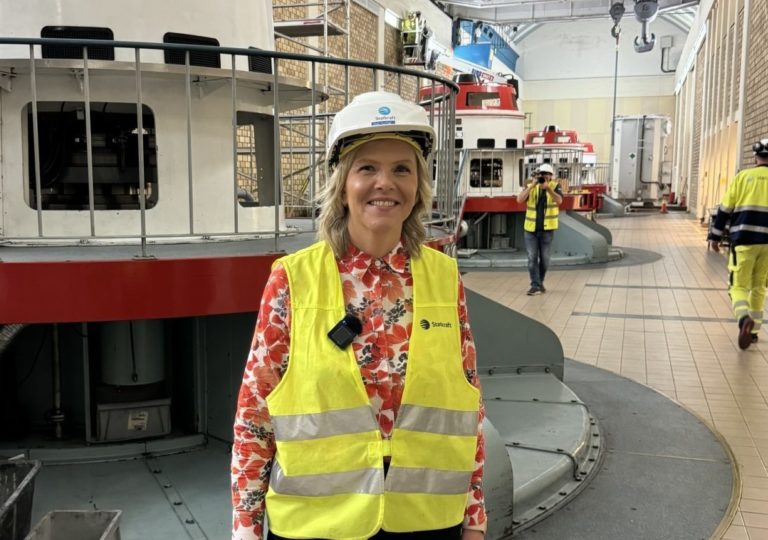 Lenke til artikkel om – Støre garanterer at strømpriskrisen fortsetter