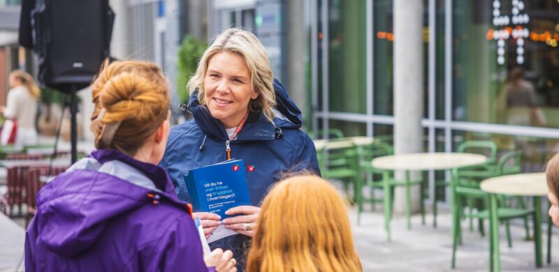 Er du enig med FrPs politikk? Bli med på laget!